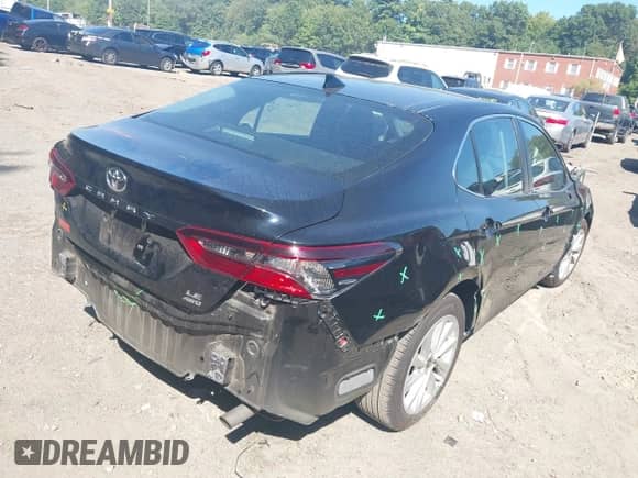 2022 Toyota Camry LE с VIN 4T1C11BK4NU051561, выставлен на аукционе IAAI как лот 43171630 с пробегом 34 336 миль миль и . История ставок и продаж доступна на DreamBid. Изображение 4.