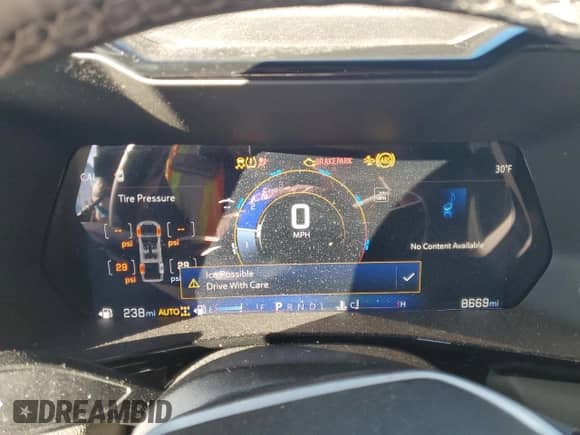 2023 Chevrolet Colorado 4WD ZR2 с VIN 1GCPTFEK3P1226184, выставлен на аукционе Copart как лот 41410115 с пробегом 8 669 миль миль и Списание • Salvage title. История ставок и продаж доступна на DreamBid. Изображение 9.