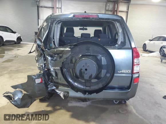 ✅ 2007 Suzuki Grand Vitara • VIN: JS3TE941874202031 • Lot: 79491844. Listed on Copart with 134,483 mi. Free auction sales archive from the USA and detailed vehicle history report at DreamBid. Image 6.