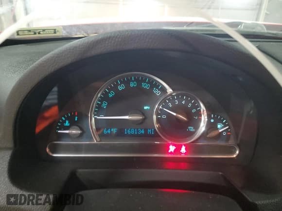 ✅ 2011 Chevrolet HHR 1LT • VIN: 3GNBABFW2BS555306 • Lot: 75982564. Listed on Copart with 168,134 mi. Free auction sales archive from the USA and detailed vehicle history report at DreamBid. Image 9.