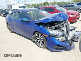 ✅ 2019 Honda Civic Si • VIN: 2HGFC1E52KH702428 • Лот: 42914822. Опубликован ранее на IAAI с пробегом 76 985 миль. Бесплатный доступ к архиву аукционных продаж из США и подробный отчёт об истории автомобиля на DreamBid. Изображение 1.