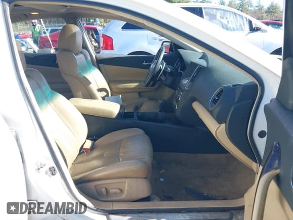 ✅ 2011 Nissan Maxima SV • VIN: 1N4AA5AP3BC863960 • Lot: 43596660. Listed on IAAI with 107,939 mi. Free auction sales archive from the USA and detailed vehicle history report at DreamBid. Image 5.