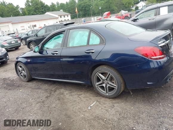 ✅ 2020 Mercedes-Benz C 43 AMG • VIN: W1KWF6EB0LR596187 • Lot: 42644855. Wystawiony na IAAI z przebiegiem 64 260 mil. Bezpłatny archiwum sprzedaży aukcyjnych z USA i szczegółowy raport historii pojazdu na DreamBid. Zdjęcie 14.