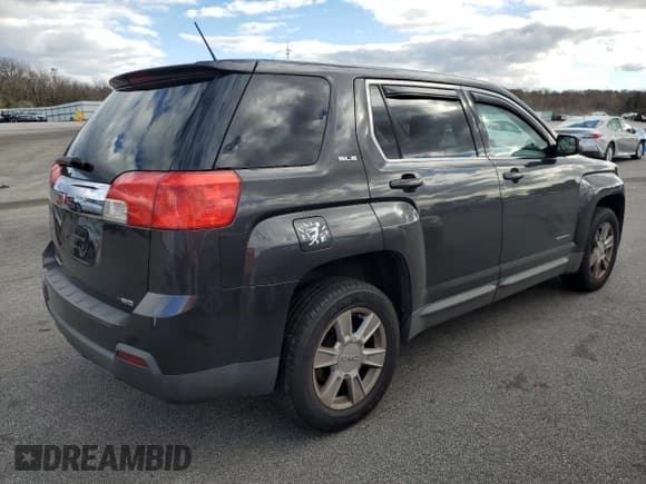✅ 2013 GMC Terrain SLE • VIN: 2GKFLREK2D6162407 • Lot: 91453315. Wystawiony na Copart z przebiegiem 118 060 mil. Bezpłatny archiwum sprzedaży aukcyjnych z USA i szczegółowy raport historii pojazdu na DreamBid. Zdjęcie 3.