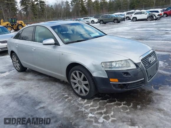 ✅ 2006 Audi A6 3.2L • VIN: WAUDH74F26N155711 • Lot: 41444597. Listed on IAAI with 126,042 mi. Free auction sales archive from the USA and detailed vehicle history report at DreamBid. Image 1.