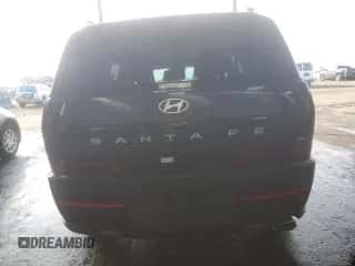 2025 Hyundai Santa Fe SEL с VIN 5NMP2DGL5SH078986, выставлен на аукционе Copart как лот 48302015 с пробегом 7 383 миль миль и Чистый • Clean title. История ставок и продаж доступна на DreamBid. Изображение 6.