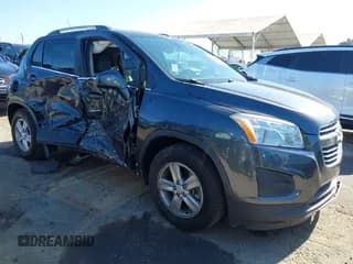 ✅ 2016 Chevrolet Trax LT • VIN: 3GNCJLSB6GL263009 • Лот: 43113899. Опубликован ранее на IAAI с пробегом 80 109 миль. Бесплатный доступ к архиву аукционных продаж из США и подробный отчёт об истории автомобиля на DreamBid. Изображение 1.