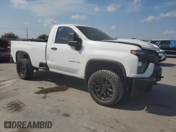 ✅ 2022 Chevrolet Silverado 2500HD Work Truck • VIN: 1GC0WLE78NF119392 • Lot: 68859764. Listed on Copart with 94,040 mi. Free auction sales archive from the USA and detailed vehicle history report at DreamBid. Image 4.