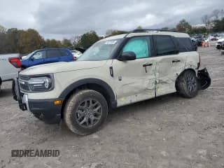 ✅ 2025 Ford Bronco Sport Big Bend • VIN: 3FMCR9BN8SRE84031 • Lot: 90575685. Listed on Copart with 4,042 mi. Free auction sales archive from the USA and detailed vehicle history report at DreamBid. Image 1.