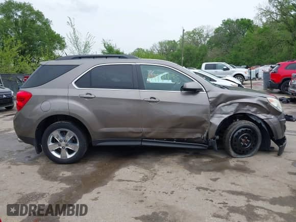 2012 Chevrolet Equinox 1LT with VIN 2GNFLDE53C6198217, listed as a IAAI auction lot 42117435 with 178,017 mi miles and . Bid and sale history available at DreamBid. Image 14.