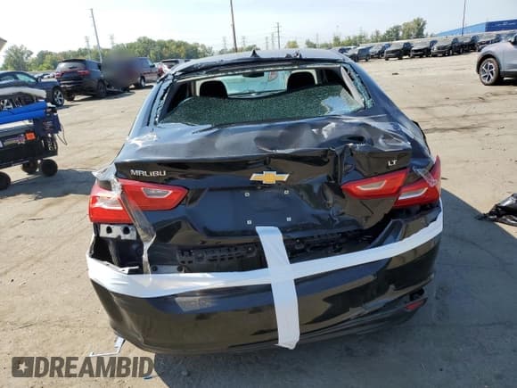 ✅ 2018 Chevrolet Malibu LT • VIN: 1G1ZD5ST4JF141449 • Lot: 80697135. Listed on Copart with 107,913 mi. Free auction sales archive from the USA and detailed vehicle history report at DreamBid. Image 6.