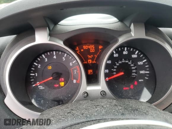 ✅ 2011 Nissan Juke S • VIN: JN8AF5MR2BT017722 • Lot: 68668675. Listed on Copart with 90,405 mi. Free auction sales archive from the USA and detailed vehicle history report at DreamBid. Image 9.