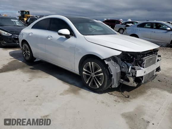 2024 Mercedes-Benz CLA 250 с VIN W1K5J4GB3RN453746, выставлен на аукционе Copart как лот 46155625 с пробегом 12 750 миль миль и Списание • Salvage title. История ставок и продаж доступна на DreamBid. Изображение 4.