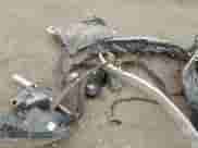 2017 Mercedes-Benz CLA 250 with VIN WDDSJ4EBXHN465249, listed as a IAAI auction lot 42153986 with Not provided miles and . Bid and sale history available at DreamBid. Image 12.