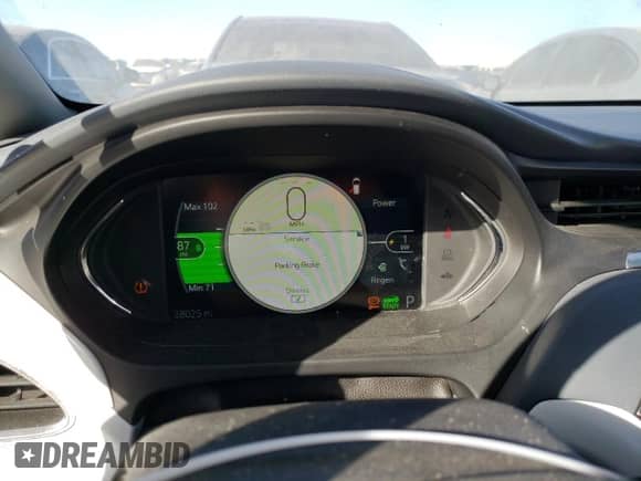 2018 Chevrolet Bolt EV Premier z VIN 1G1FX6S00J4131311, wystawiony jako Copart lot #42993634 z przebiegiem 38 025 mil mil oraz . Historia ofert i sprzedaży dostępna na DreamBid. Obrazek 9.