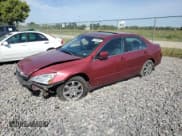 ✅ 2006 Honda Accord EX-L • VIN: 1HGCM568X6A141089 • Lot: 71658955. Listed on Copart with 222,008 mi. Free auction sales archive from the USA and detailed vehicle history report at DreamBid. Image 1.