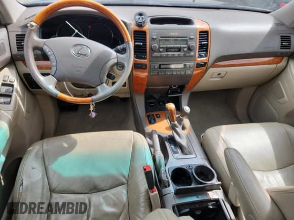 ✅ 2003 Lexus GX 470 • VIN: JTJBT20X430016423 • Лот: 71626625. Опубликован ранее на Copart с пробегом 241 324 миль. Бесплатный доступ к архиву аукционных продаж из США и подробный отчёт об истории автомобиля на DreamBid. Изображение 8.