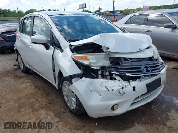 ✅ 2015 Nissan Note S Plus • VIN: 3N1CE2CP9FL363446 • Lot: 42210025. Listed on IAAI with 218,750 mi. Free auction sales archive from the USA and detailed vehicle history report at DreamBid. Image 1.
