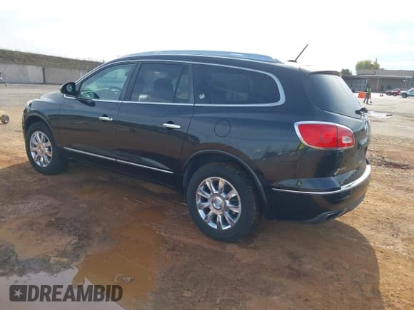 ✅ 2014 Buick Enclave Leather • VIN: 5GAKVBKD1EJ189766 • Lot: 43685584. Listed on IAAI with 163,992 mi. Free auction sales archive from the USA and detailed vehicle history report at DreamBid. Image 3.