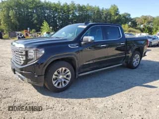 ✅ 2025 GMC Sierra 1500 Denali • VIN: 3GTUUGEL9SG149216 • Лот: 70986705. Опубликован ранее на Copart с пробегом 14 563 миль. Бесплатный доступ к архиву аукционных продаж из США и подробный отчёт об истории автомобиля на DreamBid. Изображение 1.