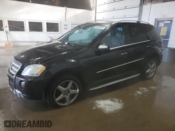 ✅ 2009 Mercedes-Benz M 550 • VIN: 4JGBB72E59A478079 • Lot: 88549205. Wystawiony na Copart z przebiegiem 164 597 mil. Bezpłatny archiwum sprzedaży aukcyjnych z USA i szczegółowy raport historii pojazdu na DreamBid. Zdjęcie 1.