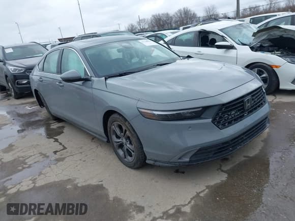 ✅ 2025 Honda Accord EX-L • VIN: 1HGCY2F6XSA005072 • Лот: 41728044. Опубликован ранее на IAAI с пробегом 2 461 миль. Бесплатный доступ к архиву аукционных продаж из США и подробный отчёт об истории автомобиля на DreamBid. Изображение 1.