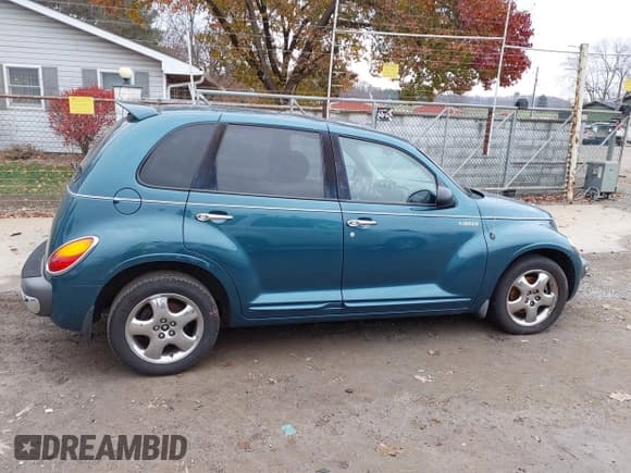 ✅ 2001 Chrysler PT Cruiser • VIN: 3C8FY4BB31T672341 • Lot: 43776524. Listed on IAAI with 64,549 mi. Free auction sales archive from the USA and detailed vehicle history report at DreamBid. Image 14.