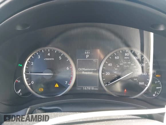 ✅ 2017 Lexus NX 200t • VIN: JTJYARBZ5H2054052 • Lot: 43789895. Listed on IAAI with 167,818 mi. Free auction sales archive from the USA and detailed vehicle history report at DreamBid. Image 7.