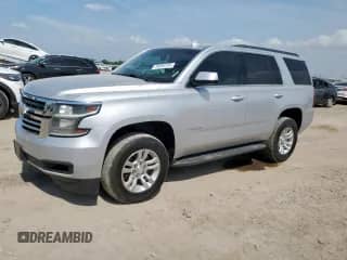2018 Chevrolet Tahoe LS with VIN 1GNSCAKCXJR137495, listed as a Copart auction lot 66990185 with 170,079 mi miles and Clean title. Bid and sale history available at DreamBid. Image 1.