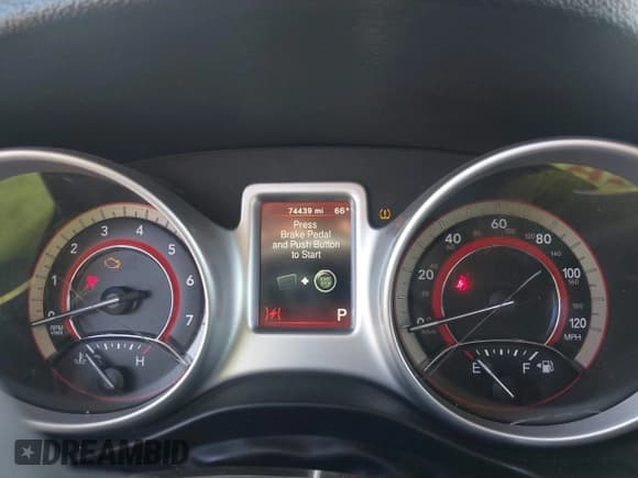 ✅ 2018 Dodge Journey SXT • VIN: 3C4PDCBB7JT414822 • Lot: 43356137. Listed on IAAI with 74,439 mi. Free auction sales archive from the USA and detailed vehicle history report at DreamBid. Image 7.