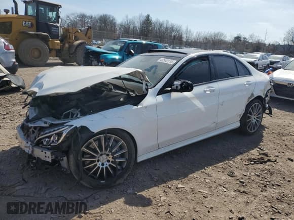✅ 2018 Mercedes-Benz C 43 AMG • VIN: 55SWF6EB6JU247434 • Lot: 48540115. Wystawiony na Copart z przebiegiem Nie podano. Bezpłatny archiwum sprzedaży aukcyjnych z USA i szczegółowy raport historii pojazdu na DreamBid. Zdjęcie 1.