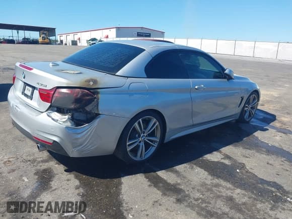✅ 2014 BMW 4 Series 435i • VIN: WBA3T3C58EJ876651 • Lot: 43447051. Wystawiony na IAAI z przebiegiem Nie podano. Bezpłatny archiwum sprzedaży aukcyjnych z USA i szczegółowy raport historii pojazdu na DreamBid. Zdjęcie 4.