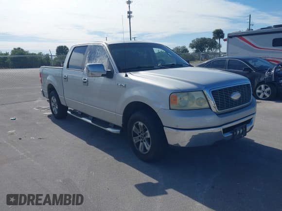 ✅ 2008 Ford F-150 XL • VIN: 1FTRW12W28FB36278 • Lot: 41261436. Listed on IAAI with 226,951 mi. Free auction sales archive from the USA and detailed vehicle history report at DreamBid. Image 1.