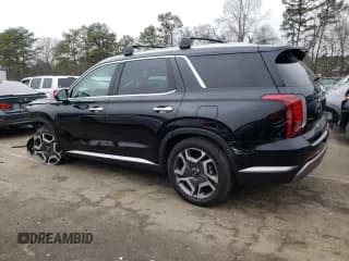 ✅ 2024 Hyundai Palisade SEL • VIN: KM8R44GE2RU749159 • Лот: 43037335. Опубликован ранее на Copart с пробегом 9 210 миль. Бесплатный доступ к архиву аукционных продаж из США и подробный отчёт об истории автомобиля на DreamBid. Изображение 2.