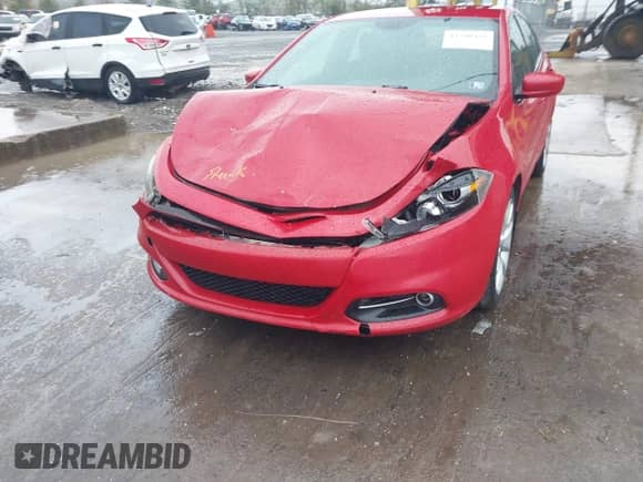 2013 Dodge Dart SXT with VIN 1C3CDFBAXDD287912, listed as a IAAI auction lot 43398929 with 183,899 mi miles and . Bid and sale history available at DreamBid. Image 6.