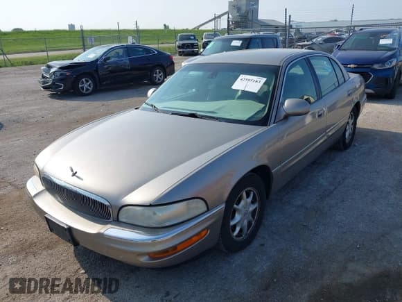 ✅ 2001 Buick Park Avenue • VIN: 1G4CW54K714136278 • Lot: 42595183. Listed on IAAI with 167,928 mi. Free auction sales archive from the USA and detailed vehicle history report at DreamBid. Image 2.