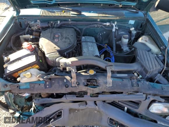 ✅ 1996 Nissan Frontier XE • VIN: 1N6SD16Y9TC338402 • Lot: 45058765. Listed on Copart with 164,295 mi. Free auction sales archive from the USA and detailed vehicle history report at DreamBid. Image 12.