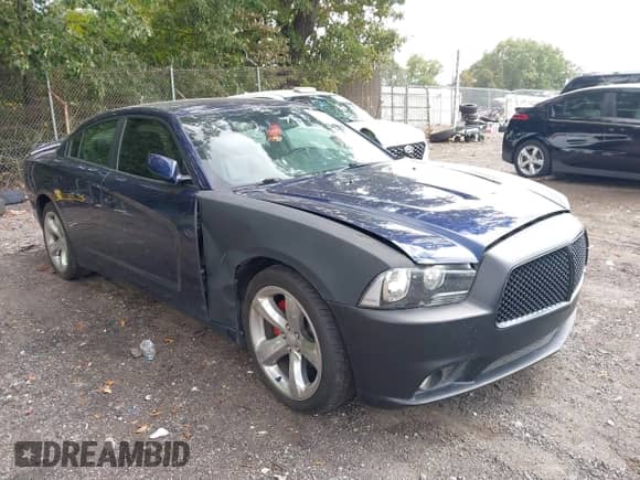 ✅ 2013 Dodge Charger RT • VIN: 2C3CDXCT6DH651249 • Lot: 43299477. Listed on IAAI with 178,174 mi. Free auction sales archive from the USA and detailed vehicle history report at DreamBid. Image 1.