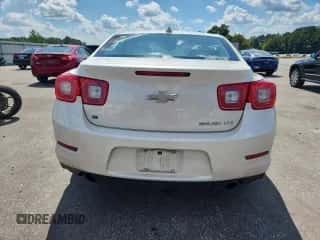 2014 Chevrolet Malibu LTZ with VIN 1G11H5SL0EF253530, listed as a Copart auction lot 81400435 with 116,355 mi miles and Salvage title. Bid and sale history available at DreamBid. Image 6.