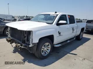 ✅ 2018 Chevrolet Silverado 1500 LT • VIN: 1GCPCREC3JF138661 • Lot: 64279615. Listed on Copart with 64,838 mi. Free auction sales archive from the USA and detailed vehicle history report at DreamBid. Image 1.