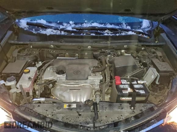 ✅ 2017 Toyota RAV4 LE • VIN: 2T3BFREV0HW570961 • Lot: 95634985. Listed on Copart with 61,702 mi. Free auction sales archive from the USA and detailed vehicle history report at DreamBid. Image 12.