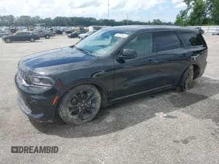 ✅ 2021 Dodge Durango GT • VIN: 1C4RDHDG3MC641116 • Lot: 68722615. Listed on Copart with 95,015 mi. Free auction sales archive from the USA and detailed vehicle history report at DreamBid. Image 1.