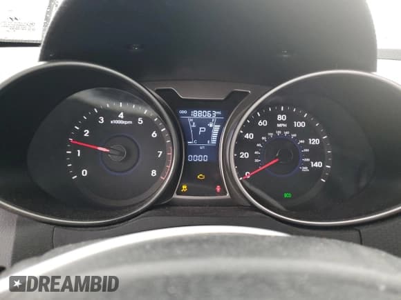 ✅ 2013 Hyundai Veloster w/Black Int • VIN: KMHTC6AD4DU104672 • Lot: 84992204. Listed on Copart with 188,063 mi. Free auction sales archive from the USA and detailed vehicle history report at DreamBid. Image 9.