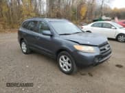 ✅ 2007 Hyundai Santa Fe GL 5Pass • VIN: 5NMSG13EX7H016556 • Lot: 75871644. Listed on Copart with 322,961 mi. Free auction sales archive from the USA and detailed vehicle history report at DreamBid. Image 4.