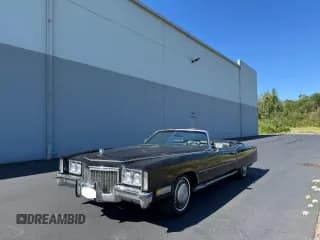 ✅ 1972 Cadillac Eldorado • VIN: 6L67S2Q415675 • Лот: 66964025. Опубликован ранее на Copart с пробегом 5 536 миль. Бесплатный доступ к архиву аукционных продаж из США и подробный отчёт об истории автомобиля на DreamBid. Изображение 2.