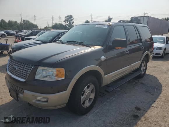✅ 2005 Ford Expedition Eddie Bauer • VIN: 1FMFU18525LA72730 • Lot: 70020404. Listed on Copart with Not provided. Free auction sales archive from the USA and detailed vehicle history report at DreamBid. Image 1.