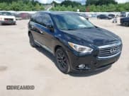 ✅ 2015 Infiniti QX60 • VIN: 5N1AL0MMXFC549958 • Lot: 43083713. Listed on IAAI with 112,051 mi. Free auction sales archive from the USA and detailed vehicle history report at DreamBid. Image 1.