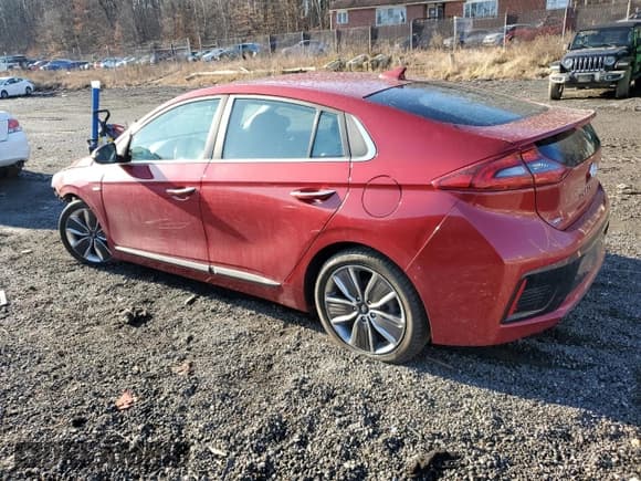 ✅ 2019 Hyundai Ioniq Limited • VIN: KMHC05LCXKU144047 • Lot: 43426995. Wystawiony na Copart z przebiegiem 108 385 mil. Bezpłatny archiwum sprzedaży aukcyjnych z USA i szczegółowy raport historii pojazdu na DreamBid. Zdjęcie 2.