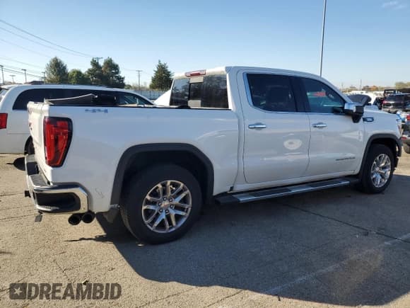 ✅ 2021 GMC Sierra 1500 SLT • VIN: 3GTU9DET8MG332996 • Lot: 90616605. Wystawiony na Copart z przebiegiem 71 707 mil. Bezpłatny archiwum sprzedaży aukcyjnych z USA i szczegółowy raport historii pojazdu na DreamBid. Zdjęcie 3.