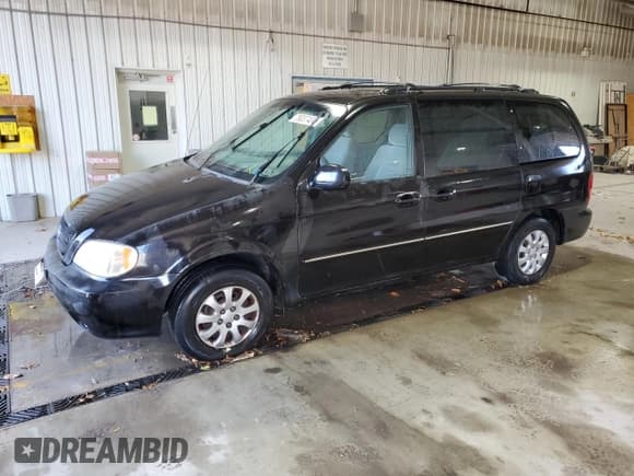 ✅ 2005 Kia Sedona LX • VIN: KNDUP131356663462 • Lot: 78037404. Wystawiony na Copart z przebiegiem 131 793 mil. Bezpłatny archiwum sprzedaży aukcyjnych z USA i szczegółowy raport historii pojazdu na DreamBid. Zdjęcie 1.